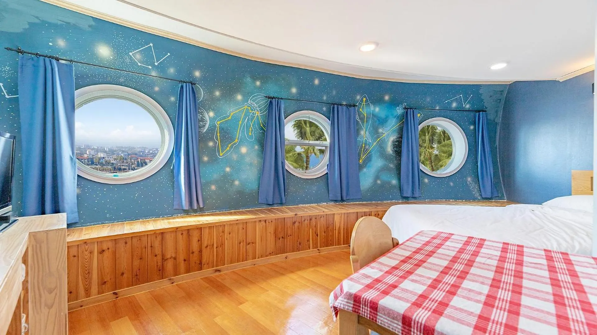 Jeju Ufo Pension South Korea
