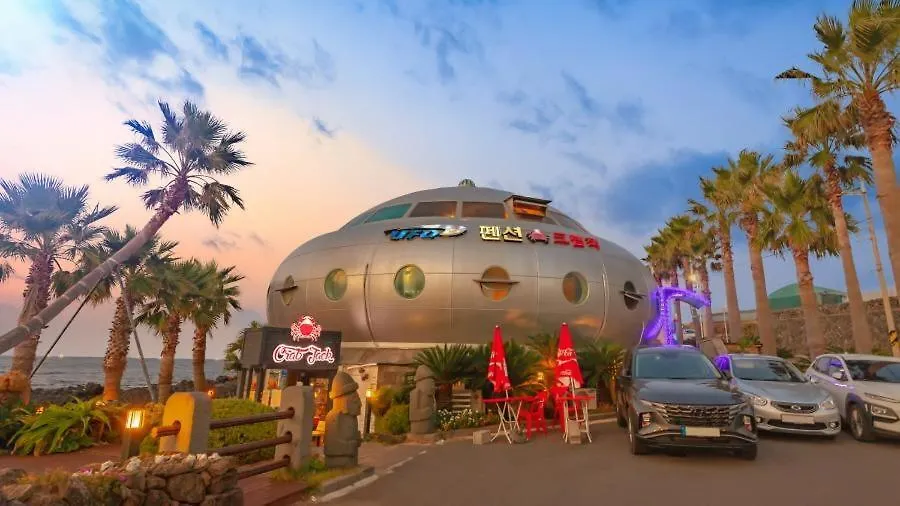 Jeju Ufo Pension 0*,  South Korea