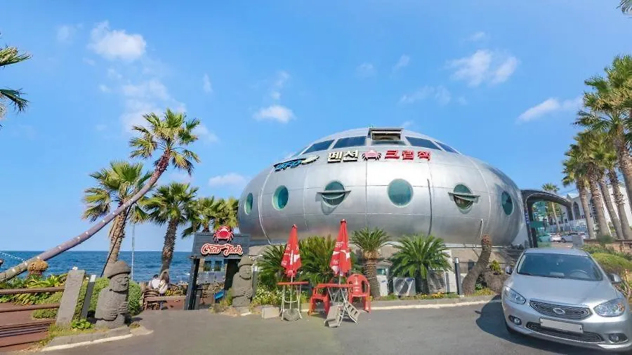 Jeju Ufo Pension Guest house